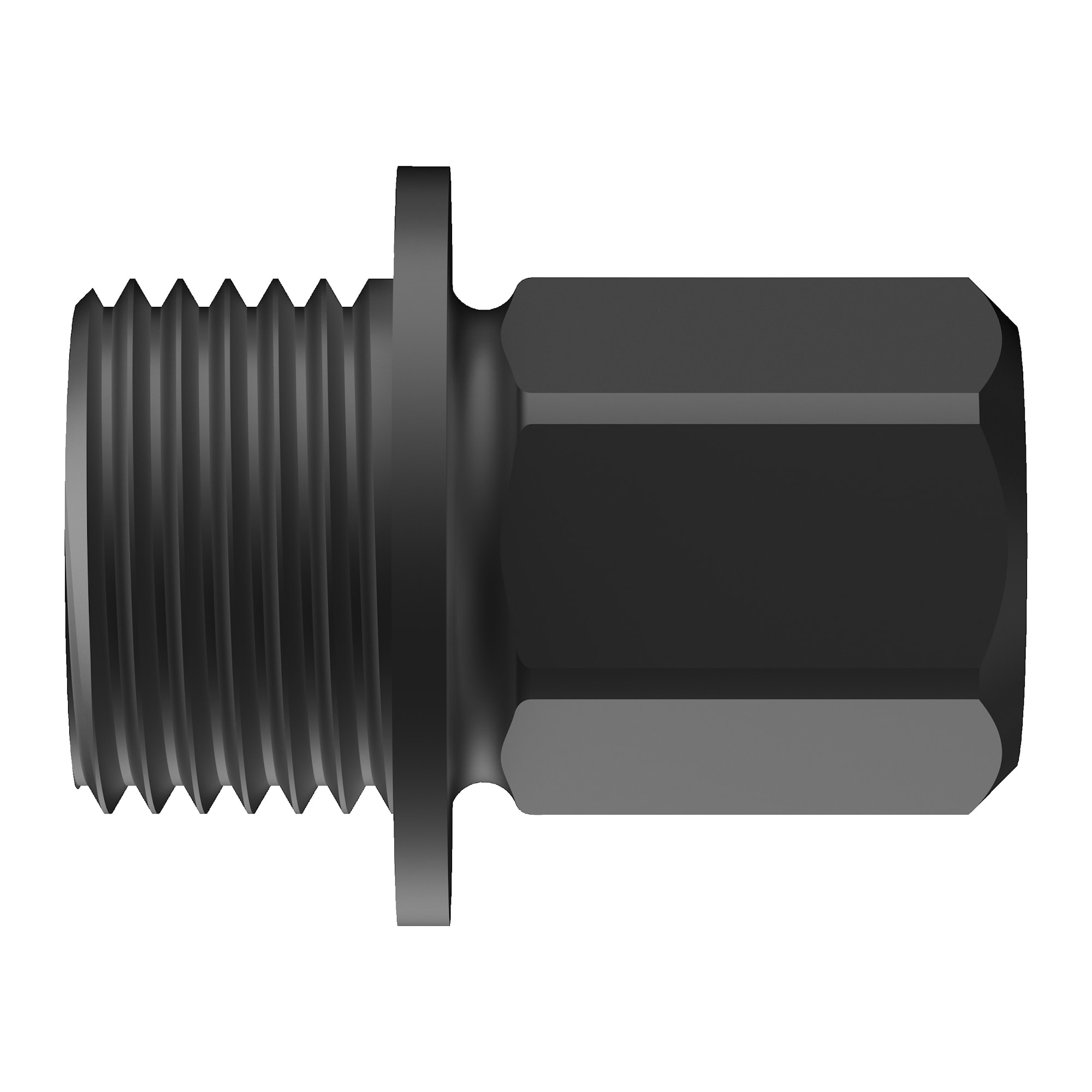 Milwaukee Adapter Hole Dozer QL HS - L 5/8" x 18 till Hålsåg 5-pack