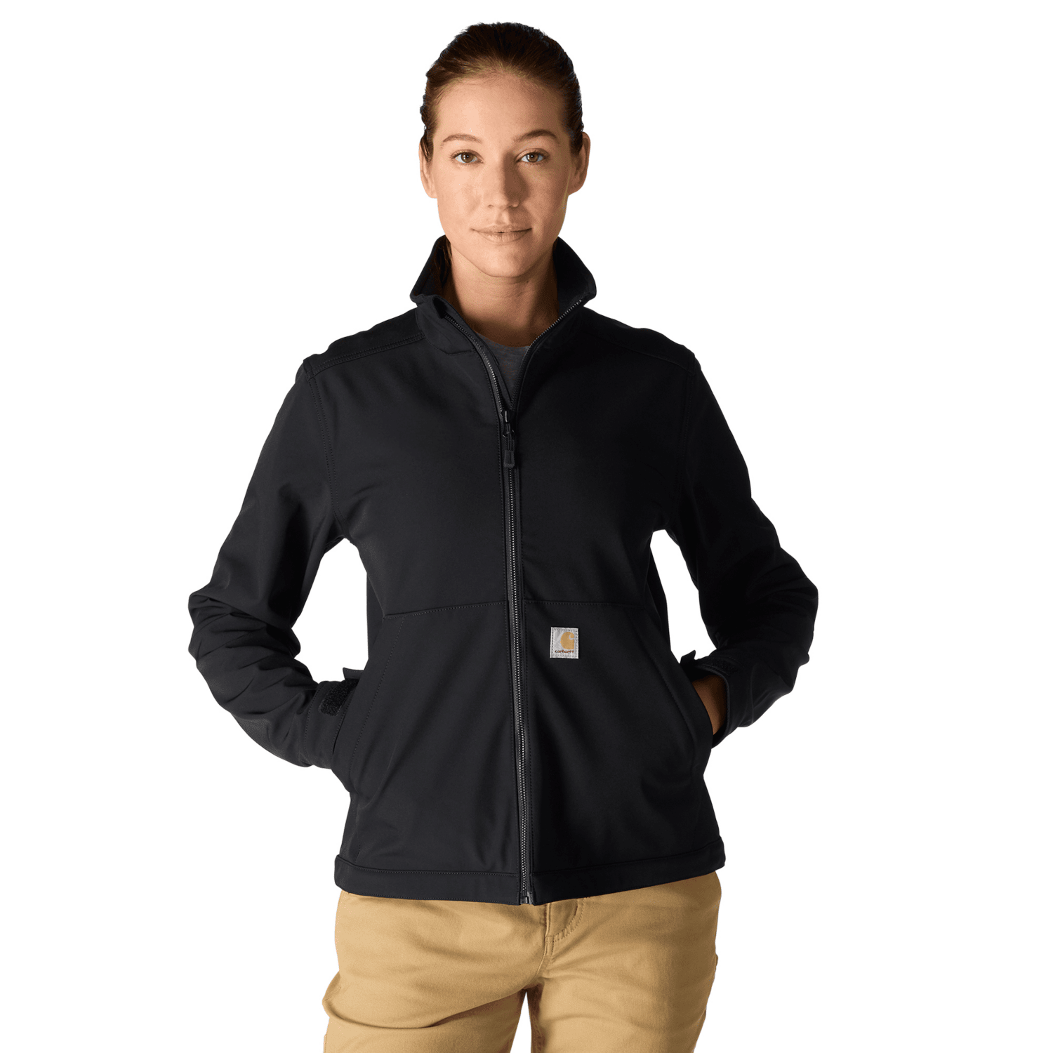 Carhartt Galesburg Softshelljacka Dam Black