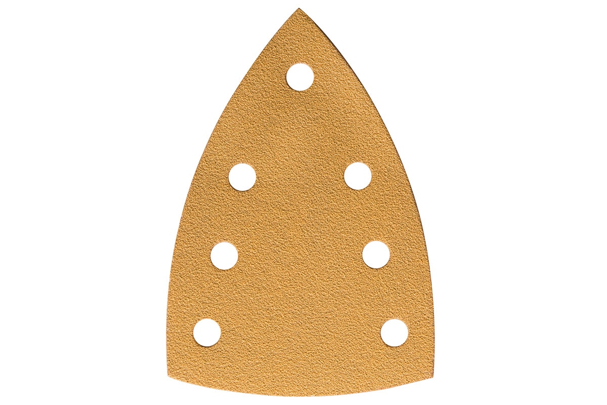 Mirka Slipepapir trekant Gold 100x152x152 mm 7H P60 50-pakning