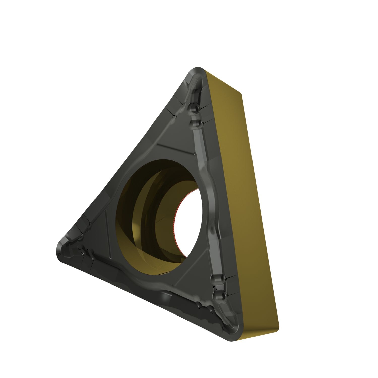 Pramet Dreiebenker TCMT 16T308E-UR T9415 10-pakning, positiv