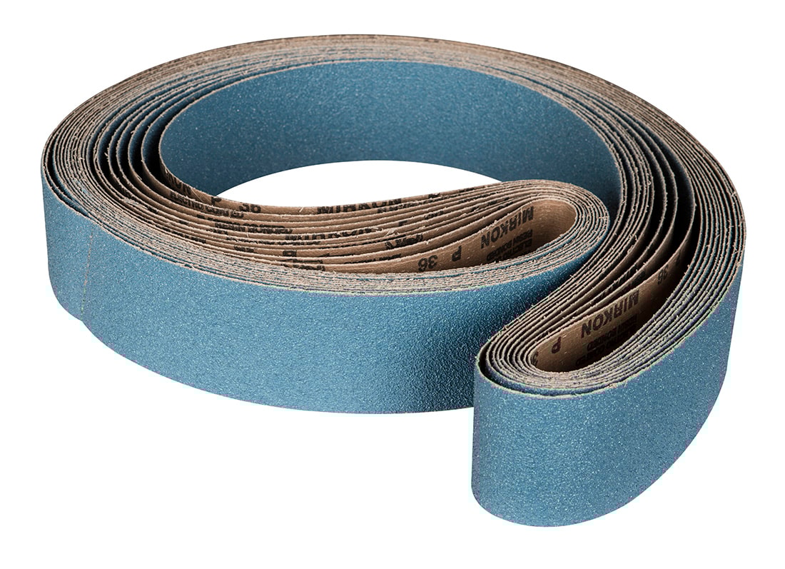 Mirka Slipband Mirkon 75x2500mm P, T-skarv 10-pack