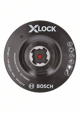 Bosch Tarrakiinnitteinen X-LOCK-hiomalautanen 115 mm