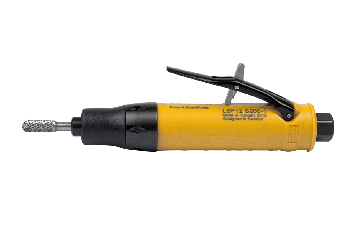 Atlas Copco Pneumatisk rettsliper LSF12: LSF12 S250-1