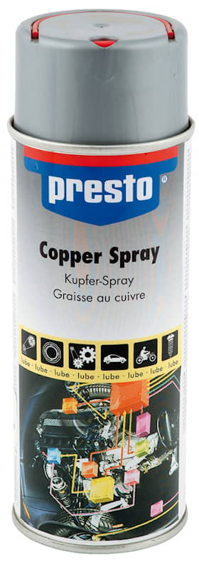 Presto Kuparirasva spray 400 ml