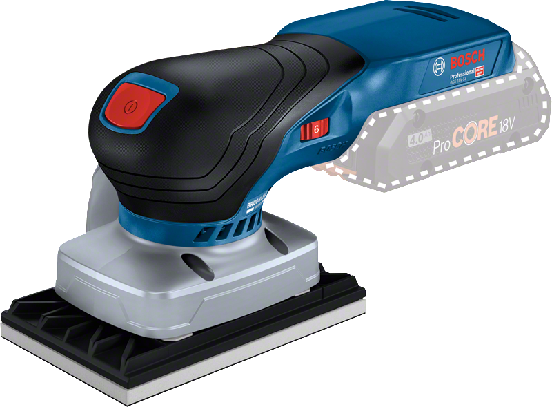 Bosch Planer GSS 18V-13 without battery and charger in L-BOXX