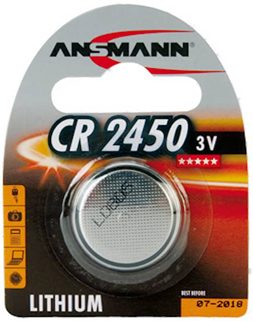 Ansmann Knapcellebatteri CR2450