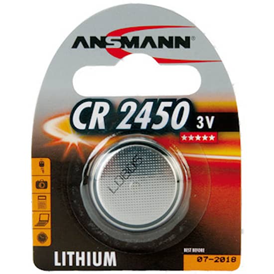 Ansmann Batteri knappcelle CR2450