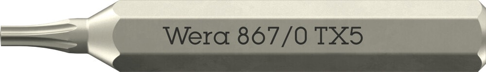Wera TORX-bits 867/0 Micro 30 mm
