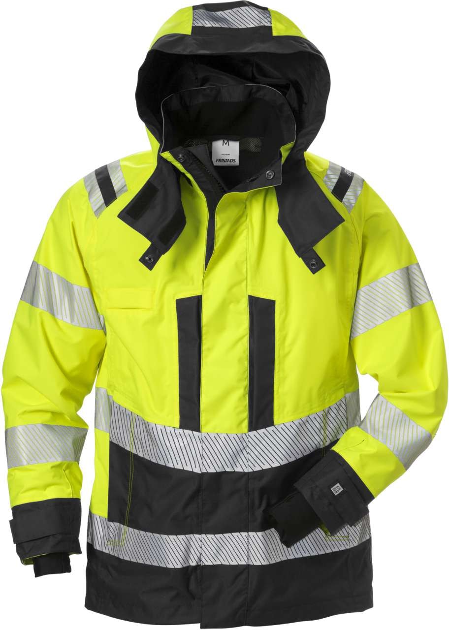 Fristads Skaljacka Varsel Dam 4518 GTT Gul/Svart L -