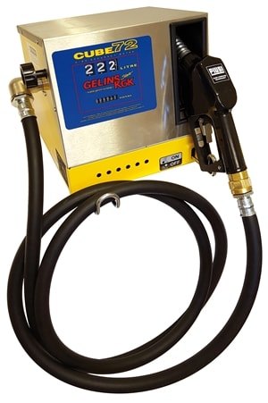 Piusi dieselpump Cub 72