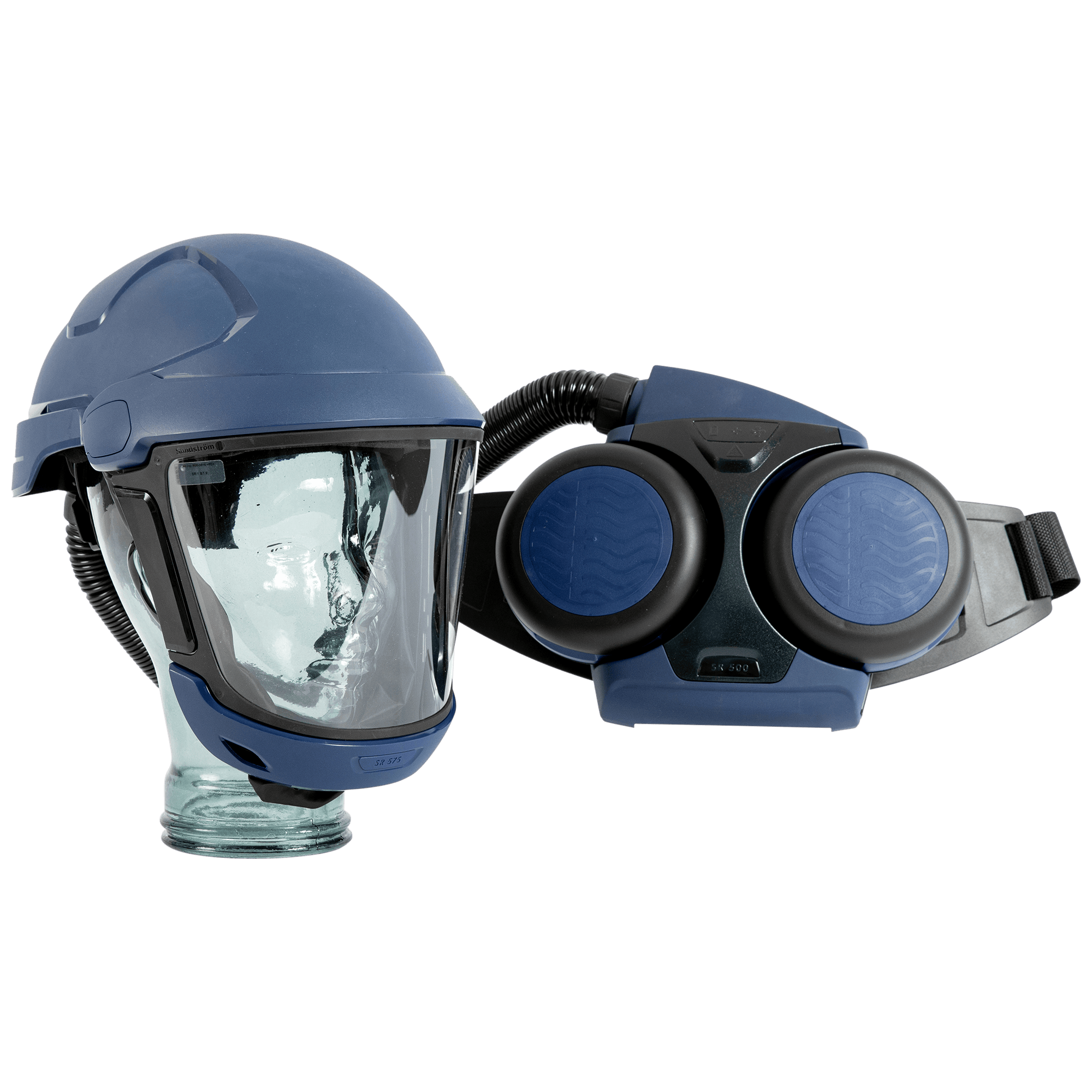 Sundström SR 500/ SR 575 suojakypärä ja tuuletin PAPR