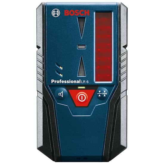 Bosch Håndmodtager LR 6 Professional med 2 x batteri (AAA)