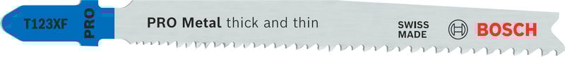 Bosch Sticksågblad T123Xf Metal 2-pack