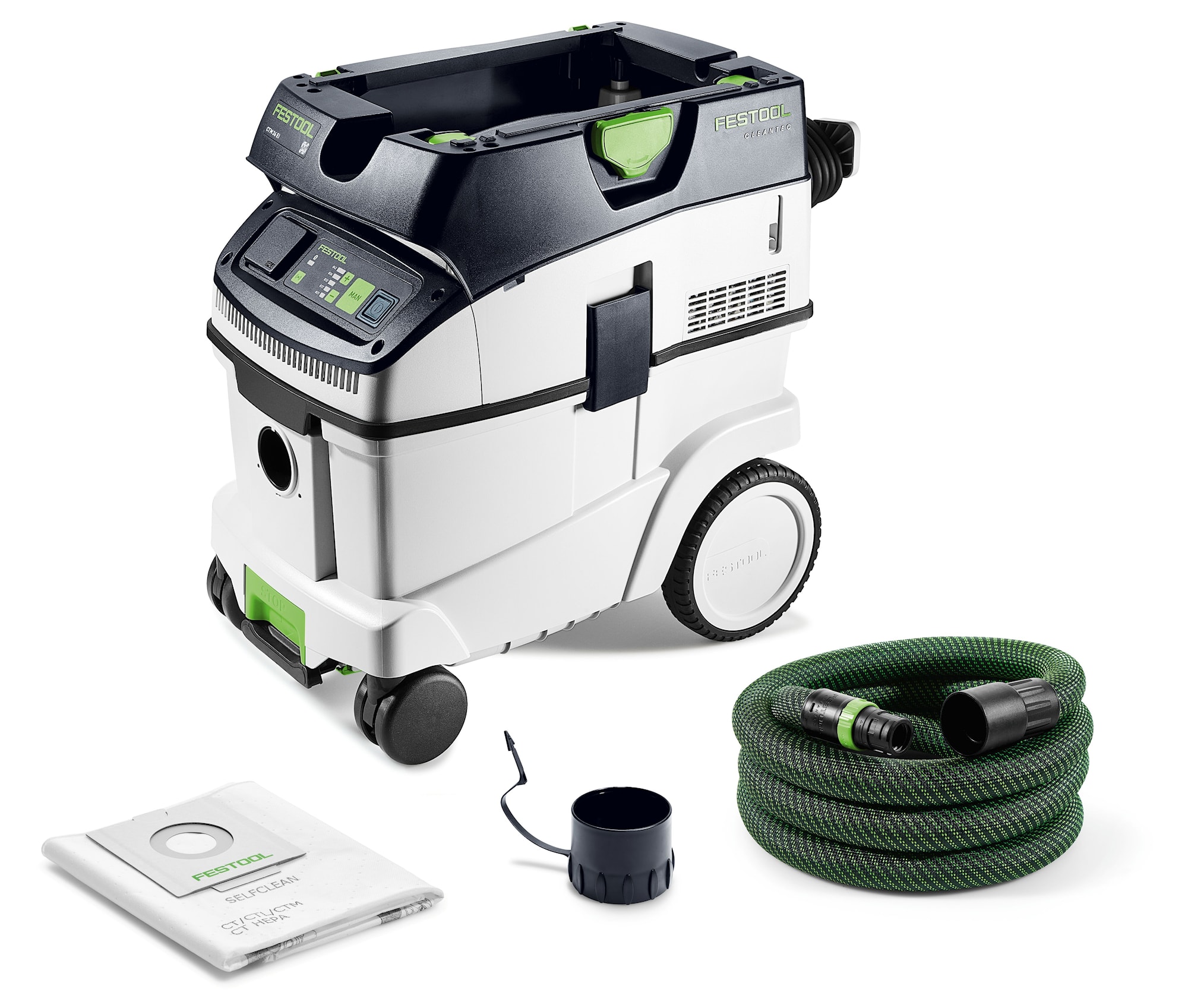 Festool Dammsugare CLEANTEC CTM 36 EI