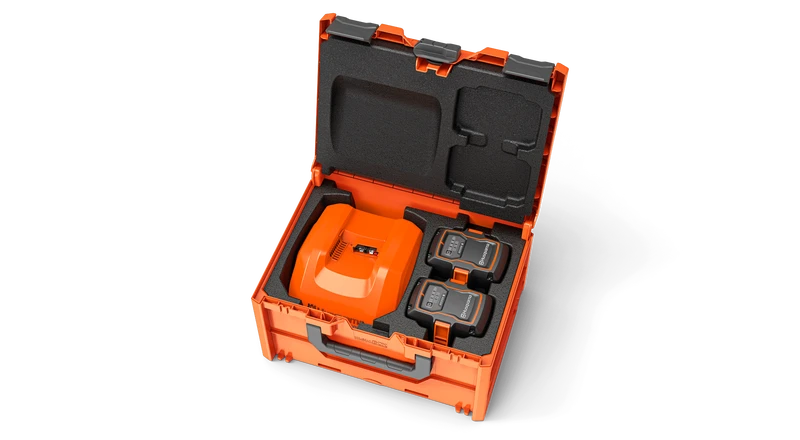 Husqvarna BC1-UN Transport Box for Batteries incl. 2pcs B330X & 1pc C750X