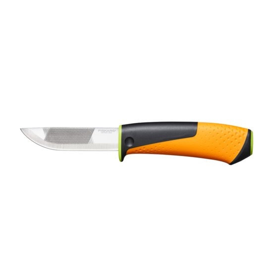 Fiskars Heavy duty kniv m/sliper