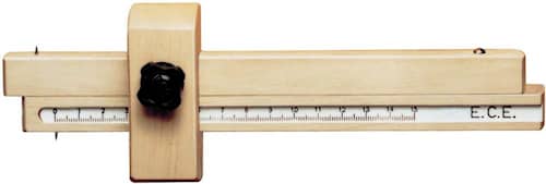 Ece strykejernsmåler 0-150 mm i tre, 217S