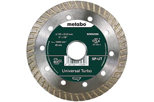 Metabo Diamantkapskiva Universal Turbo“ 125mm