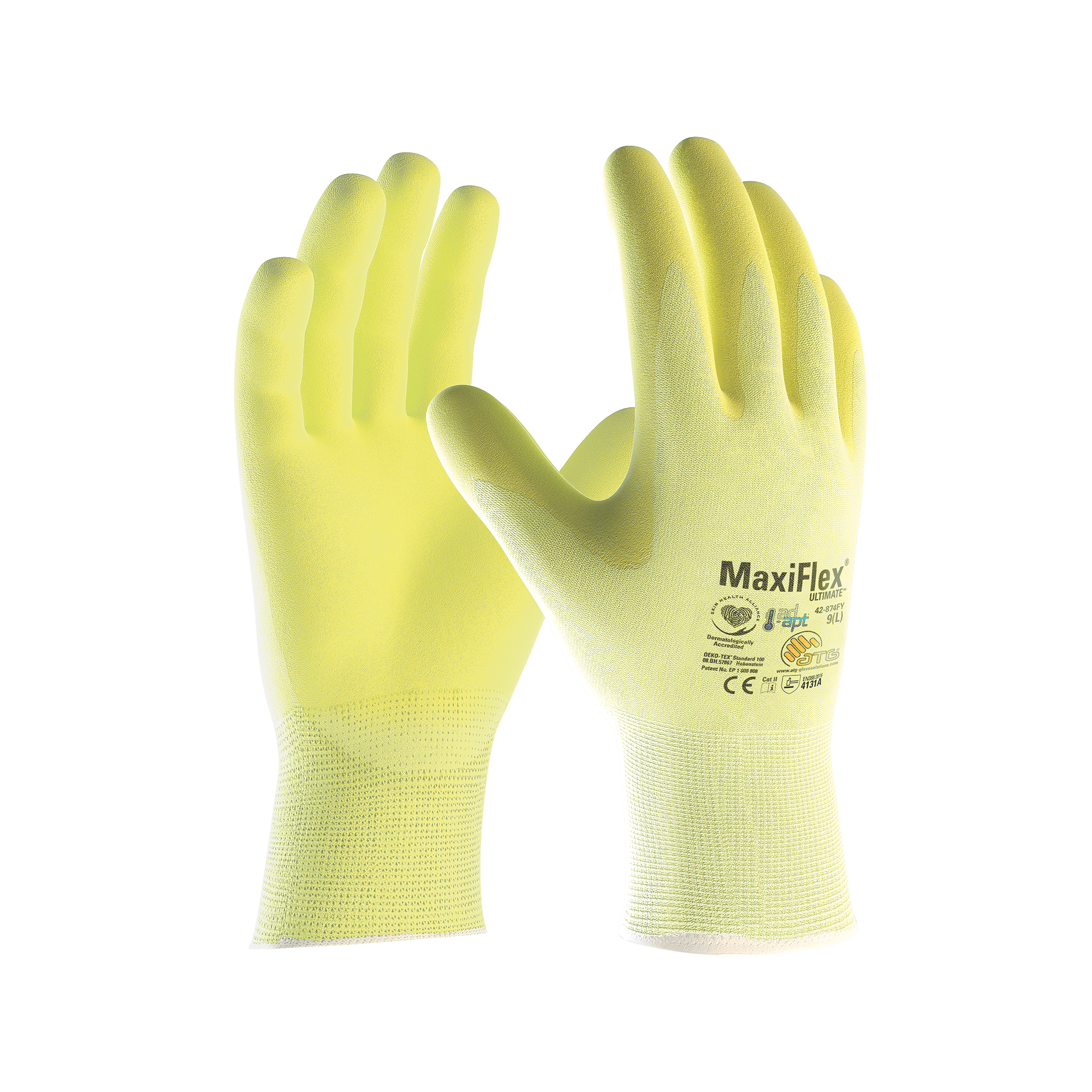 ATG MaxiFlex Ultimate FY Ad-Apt HT Handskar