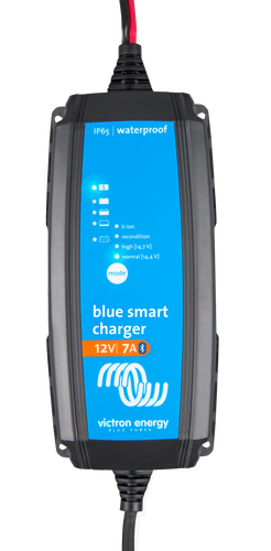Victron Energy Laddare Blue Smart 12V/7A IP65 portabel med Bluetooth