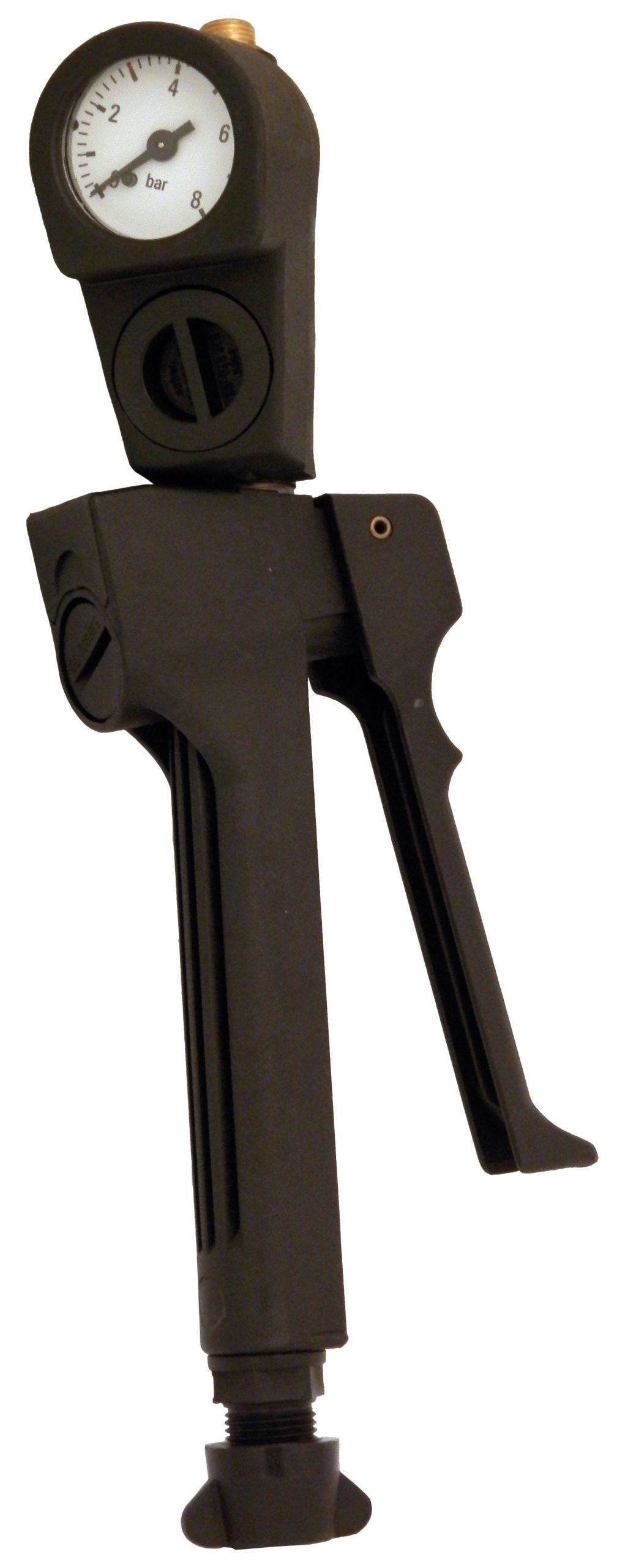 Gloria Pistolhandtag Med Manometer