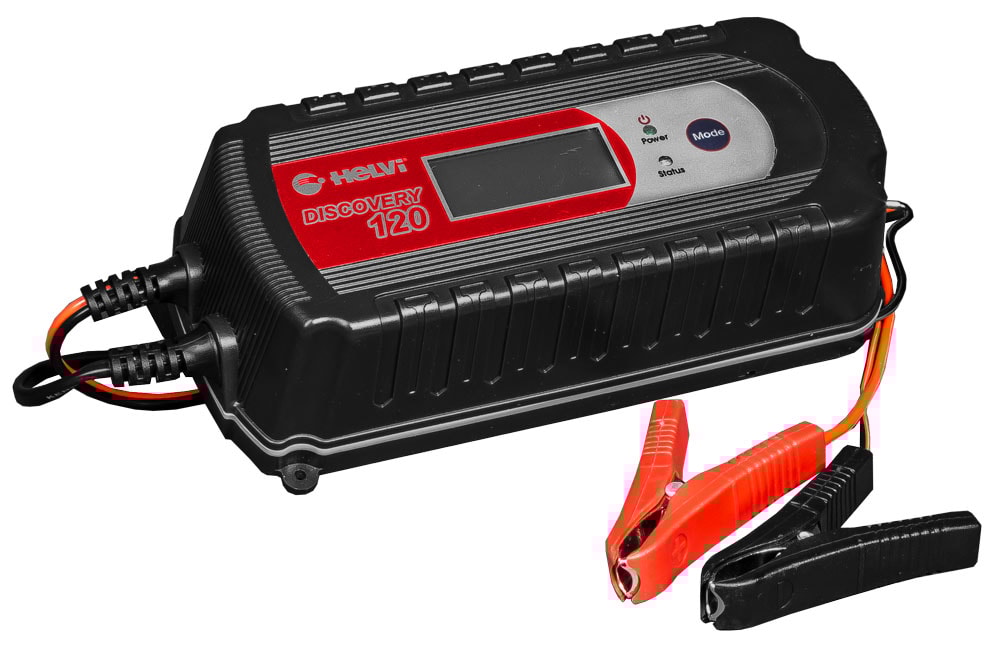 Helvi batterilader Discovery 120, 12 V, 8A