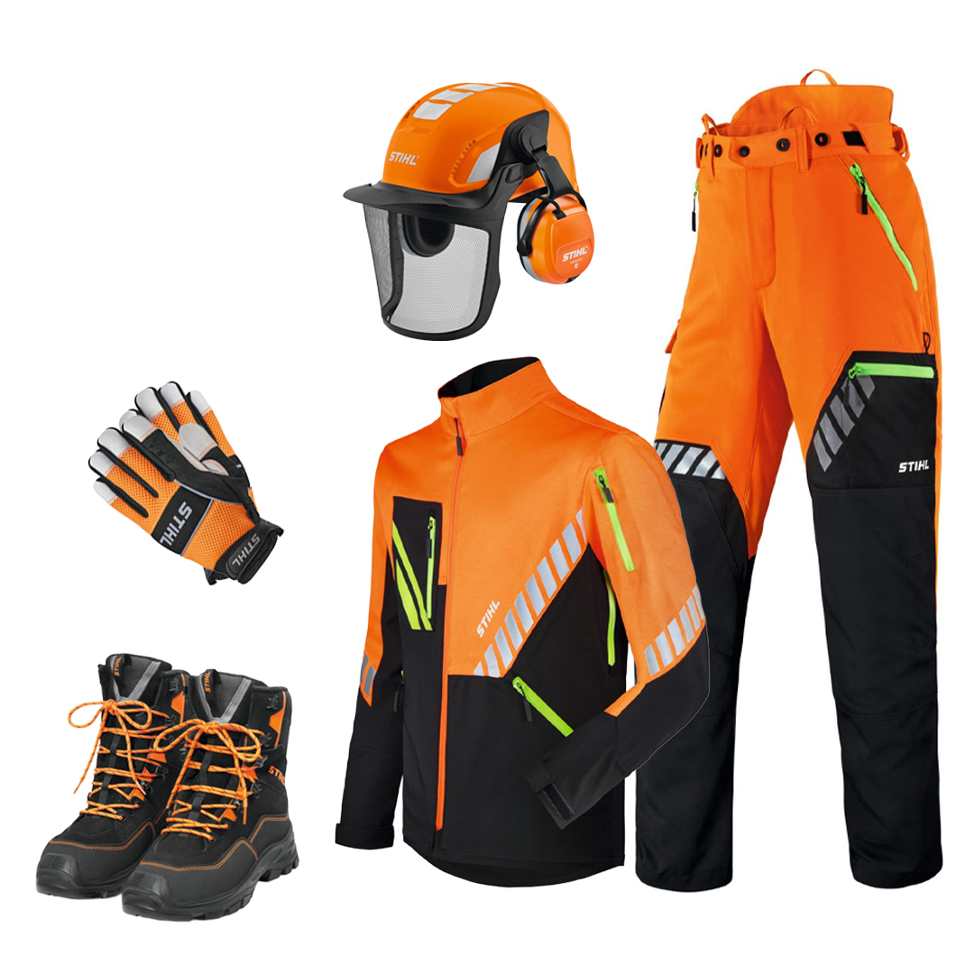 Stihl Dynamic DuroTEC Sågskyddspaket Plus