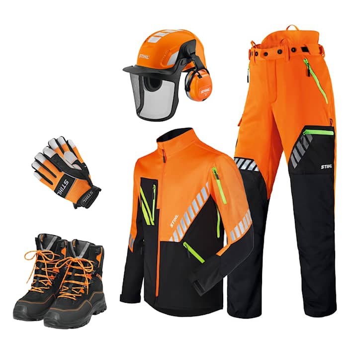 Stihl Dynamic DuroTEC Sågskyddspaket Plus