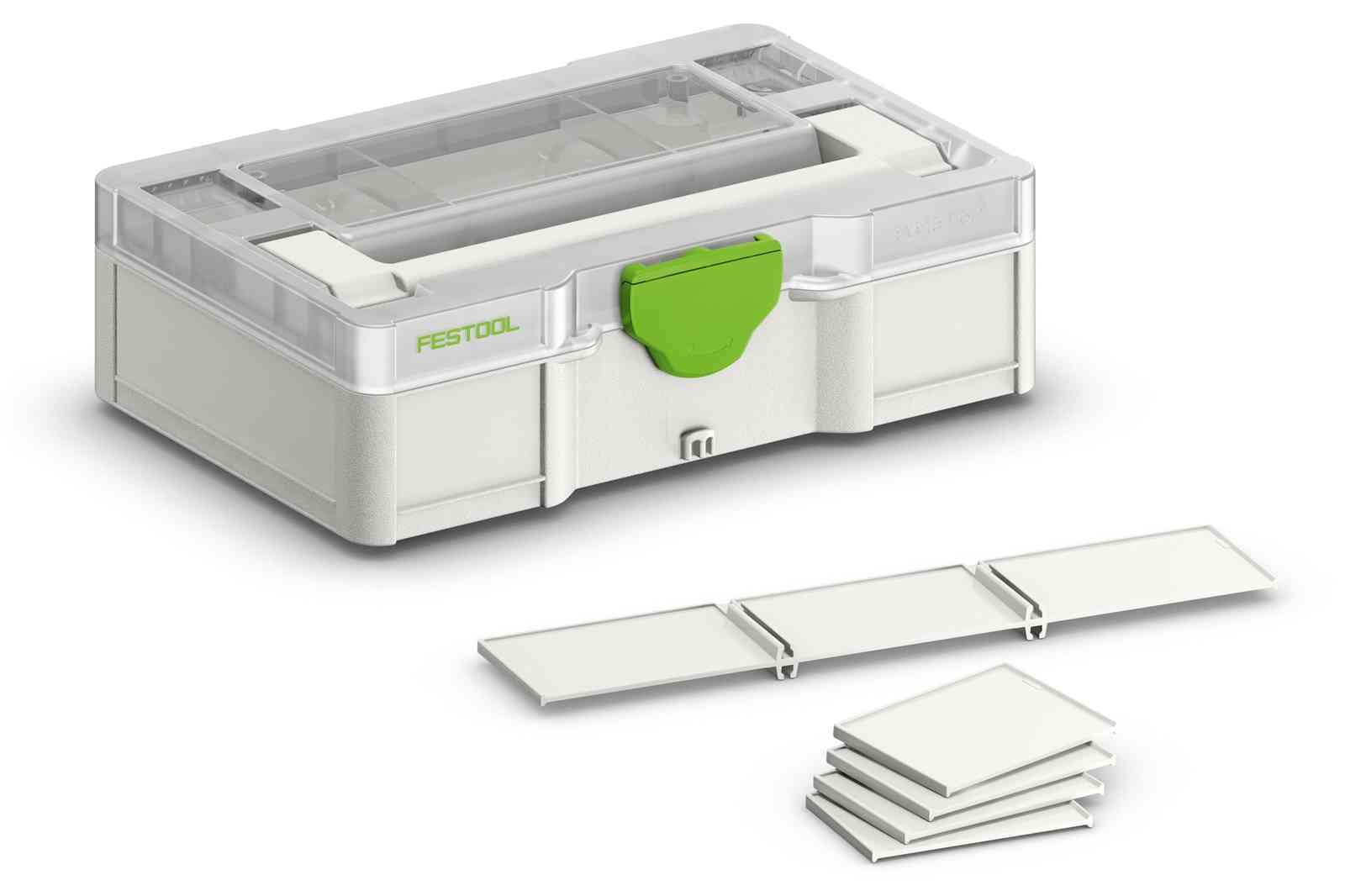 Festool Systainer³ SYS3 S 76 TRA -