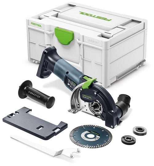 Festool Akku diamantskærer DSC-AGC 18-125 FH EB-Basic