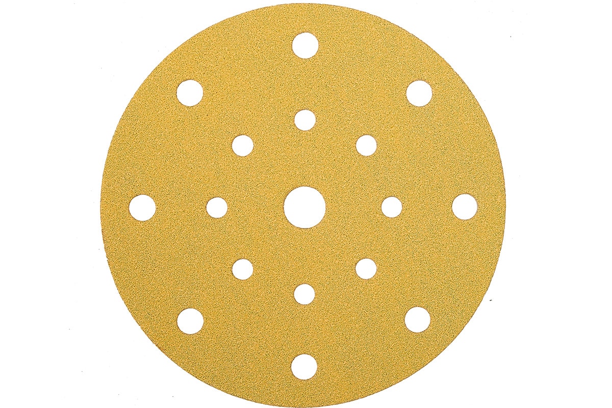 Mirka Sliperondell Gold 150 mm Grip 15H P