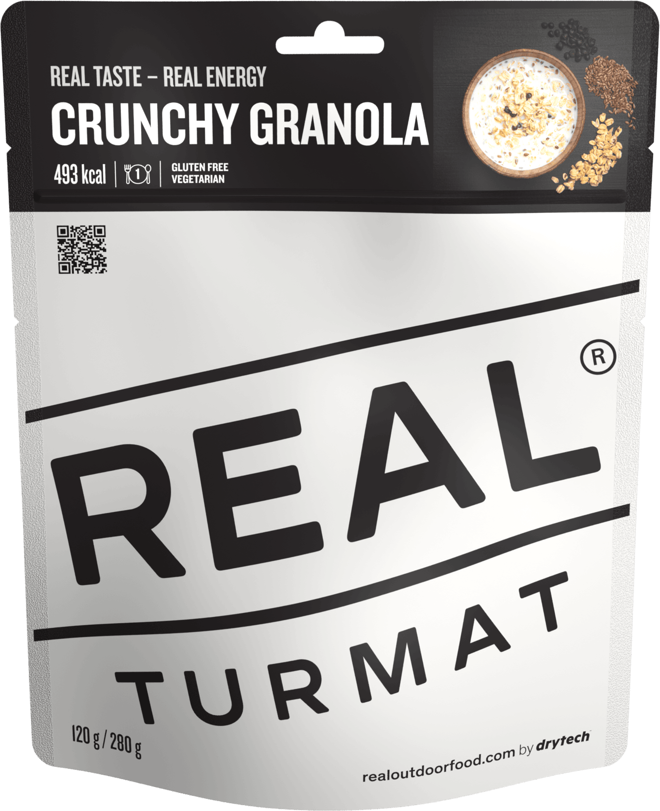 REAL Turmat Crunchy Granola - Müsli