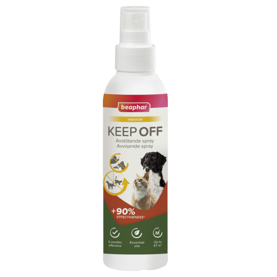 Beaphar Keep off Spray Inomhus 200 ml