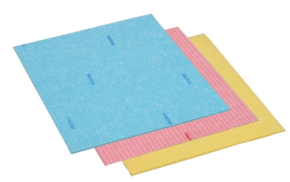 Svampduk Wettex Classic 17x20cm Blå 10st/fp 111664