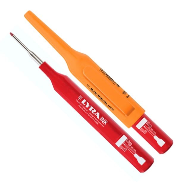 Lyra Djuphålsmärkare Ink, tusch