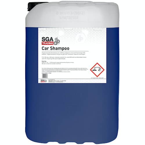 SGA Car Shampoo, bilschampo