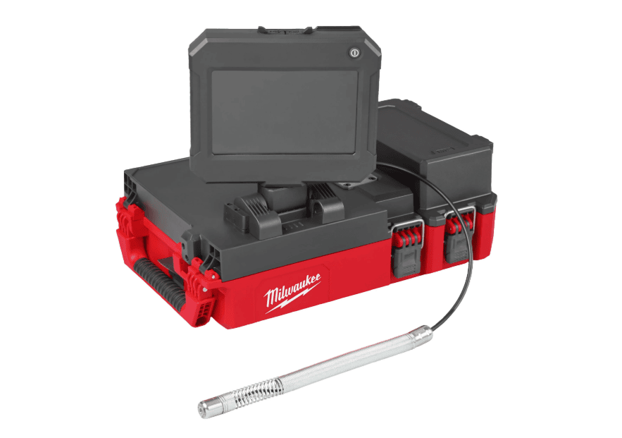 Milwaukee M12 POSIC-0 Avloppsinspektionskamera