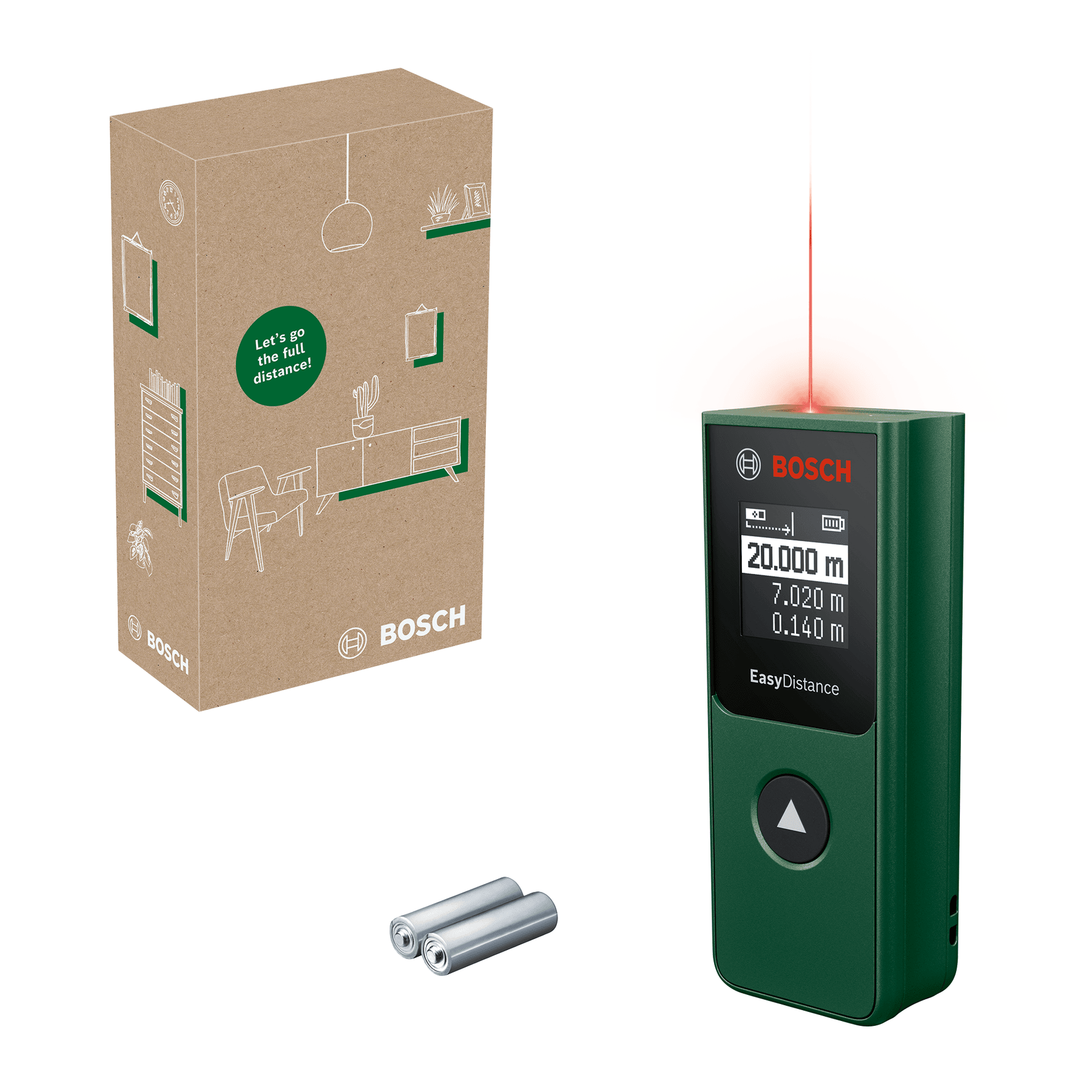 Bosch DIY Laseravståndsmätare ED 20