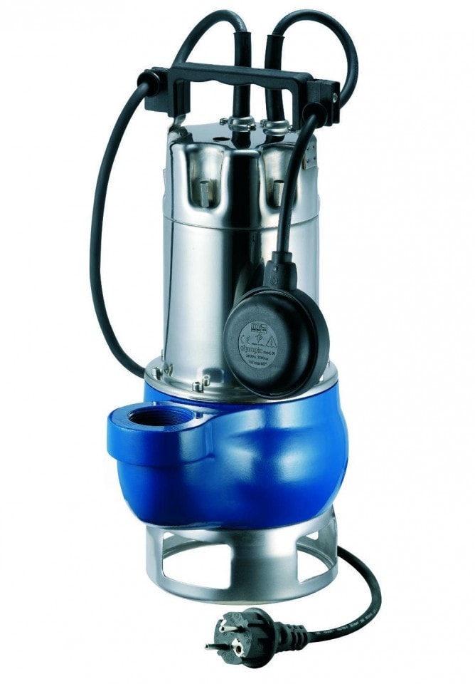 Drankbar Pump Med Inbyggd Nivasensor