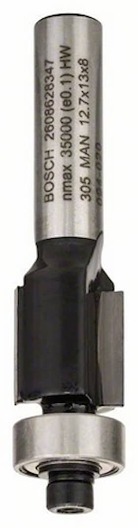 Bosch Tasausjyrsin, 8 mm, D1 12,7 mm, L 13 mm, G 56 mm