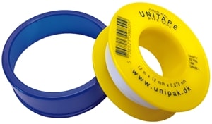 Lundgrens Gängtätningstejp 12M X 12 Mm