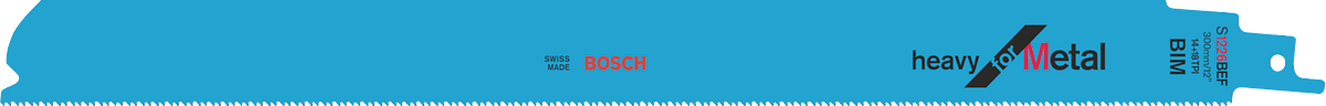 Bosch Tigersågblad för metall S1226BEF 5-pack