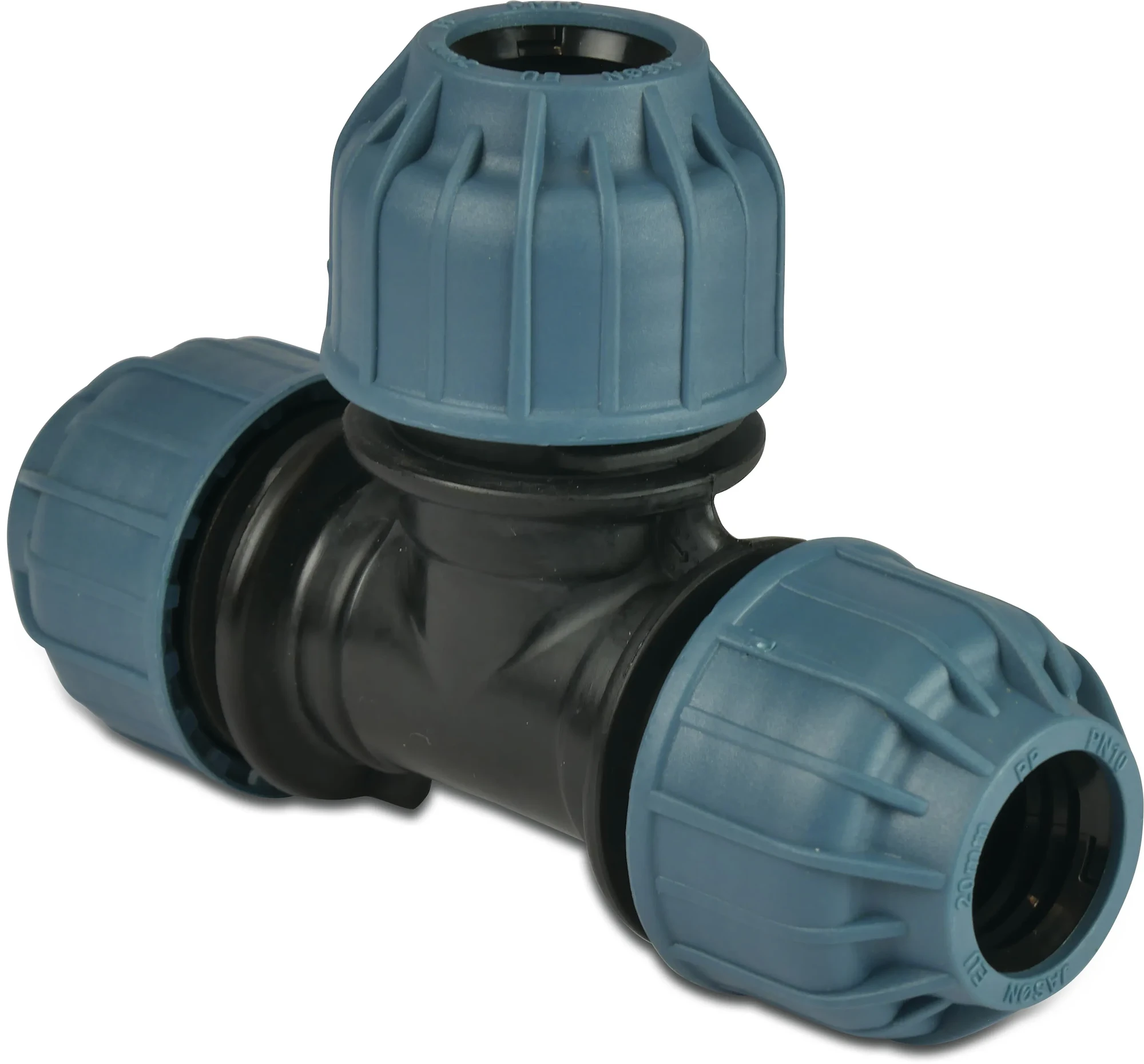 Bevo PEM T-koppling 25 mm