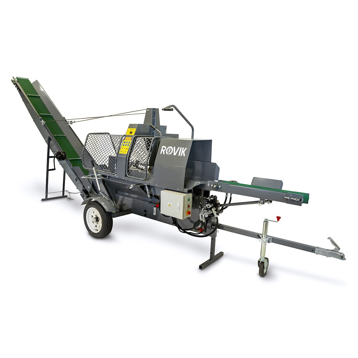 Rovik Vedmaskin 380 El med Elevator