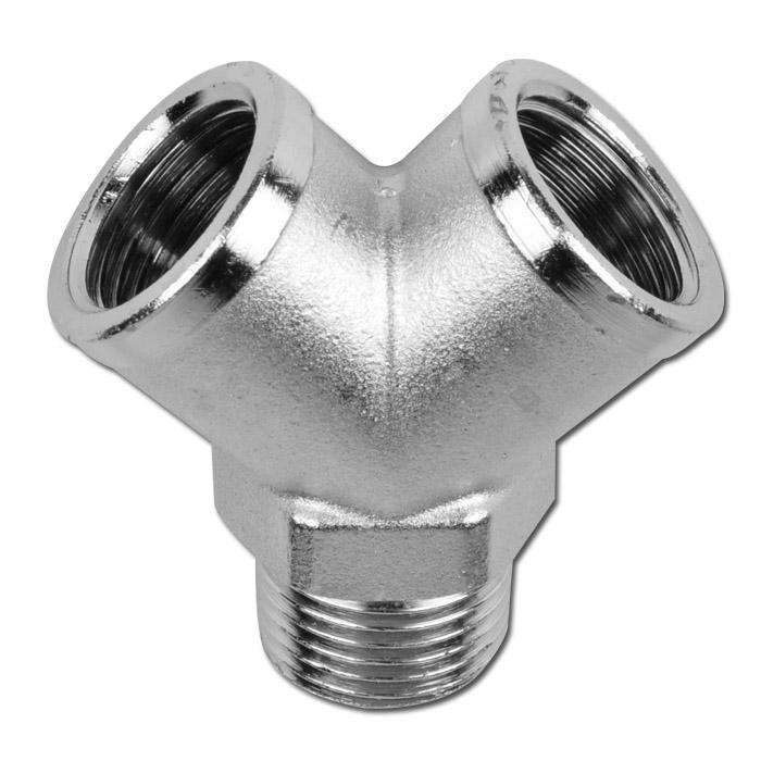 Atlas Copco Y-rörUtvändig 1/4'' BSP  - Invändig 1/4'' BSP