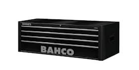Bahco Classic överskåp med 4 lådor 40" C85 Svart