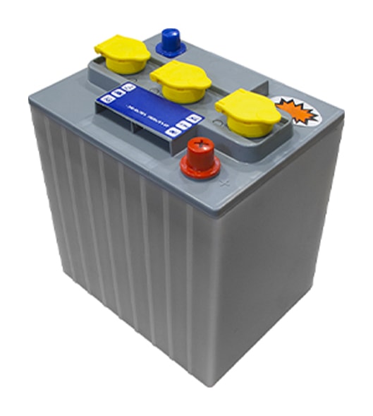 Lavor Rörplattbatteri 6 V – 240 Ah (C20/20 h)