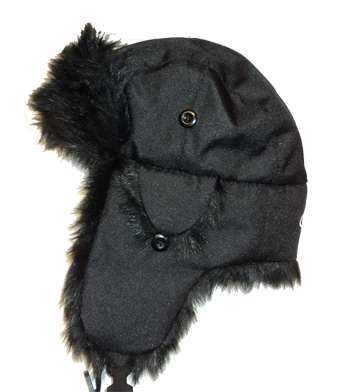 Genzo Pilotmössa svart