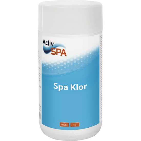 Activ Pool Spa Klor Granulat 56%