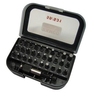 Bahco Bits 1/4 31 Deler Basic 59/S31B